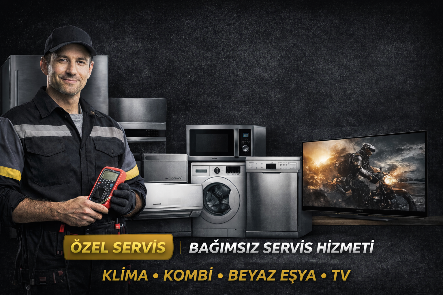  Mihalıççık Daikin Servisi